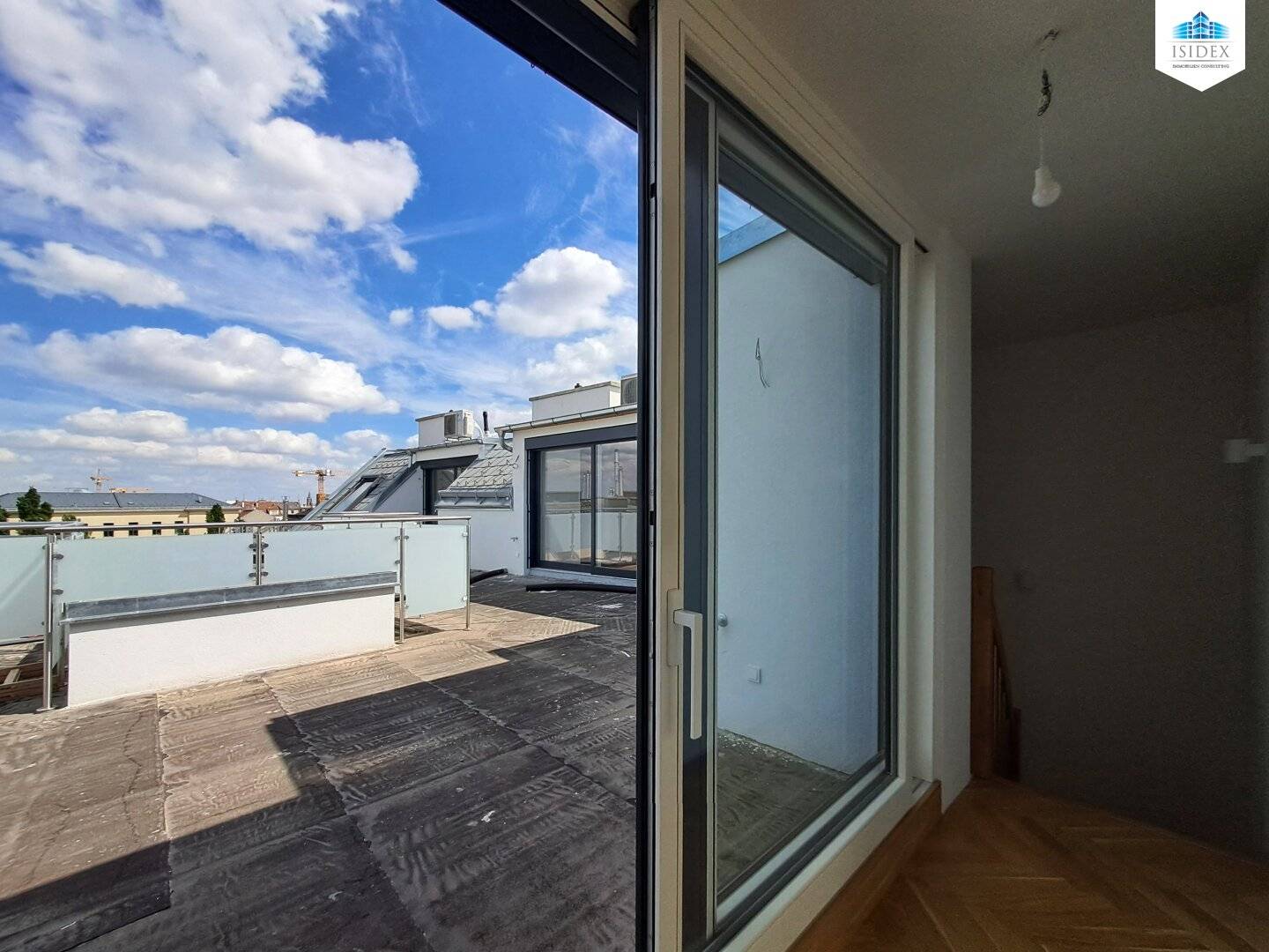 Dachgeschosstraum auf zwei Ebenen