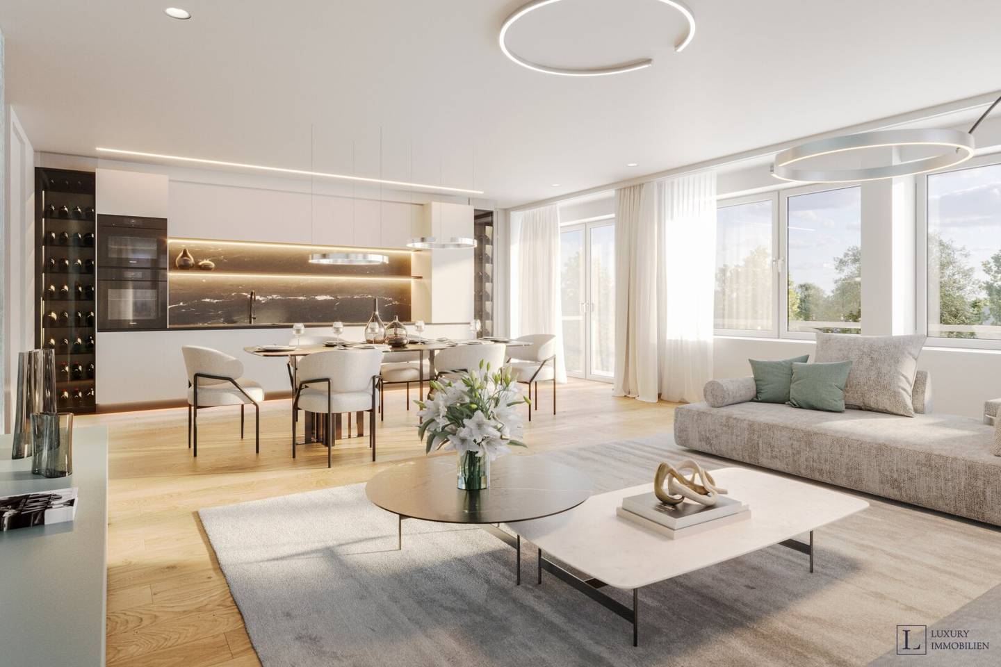 HOCHWERTIGE RESIDENZ IM HERZEN DER STADT