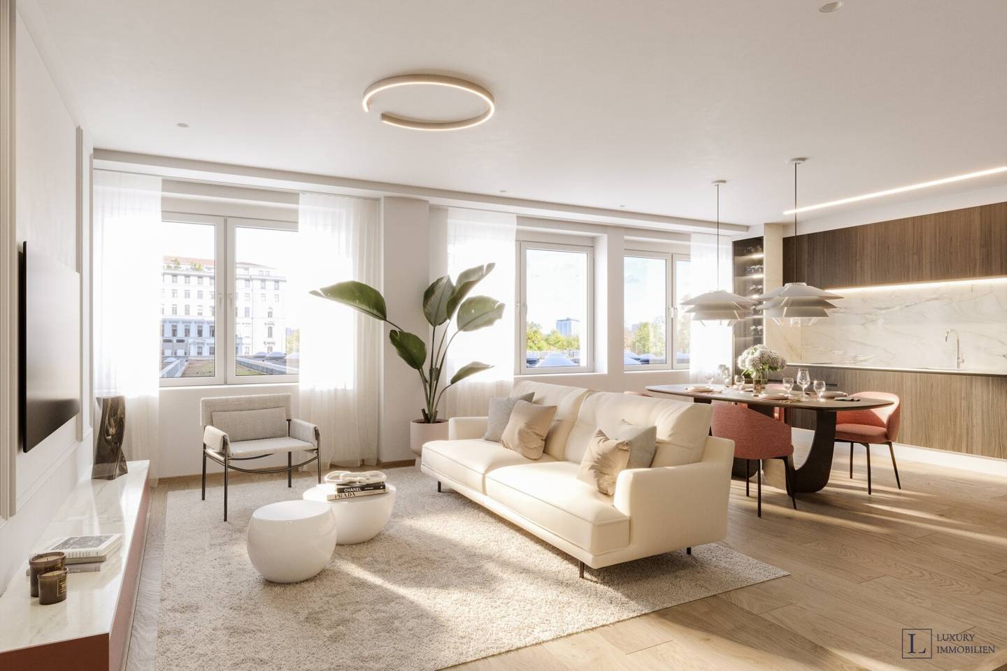 HOCHWERTIGE RESIDENZ IM HERZEN DER STADT