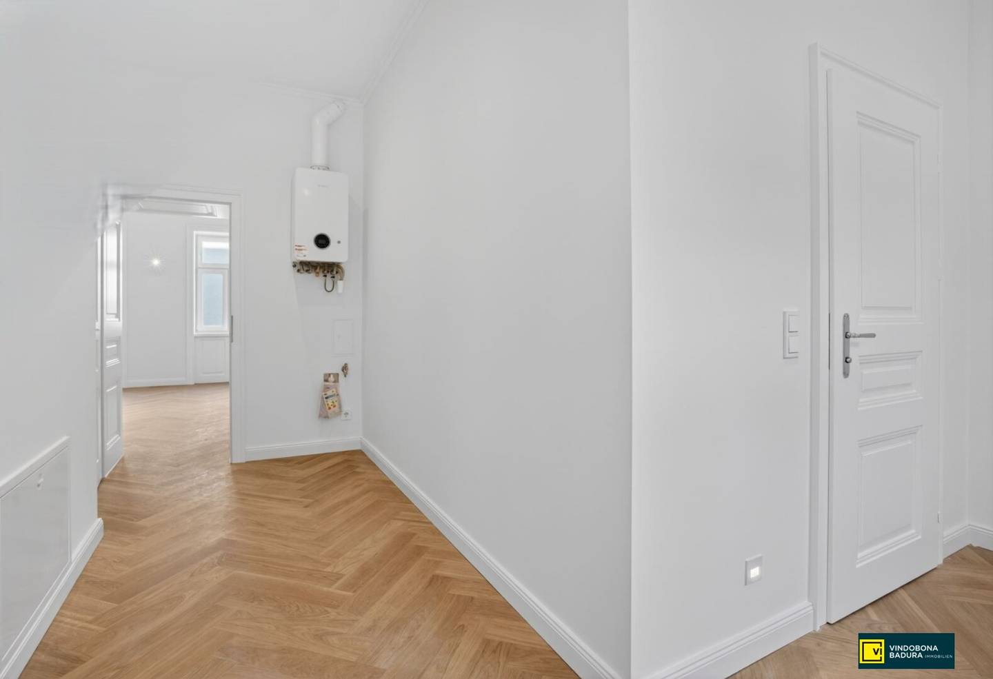 Revitalisierter Altbau mit großzügiger Freifläche
