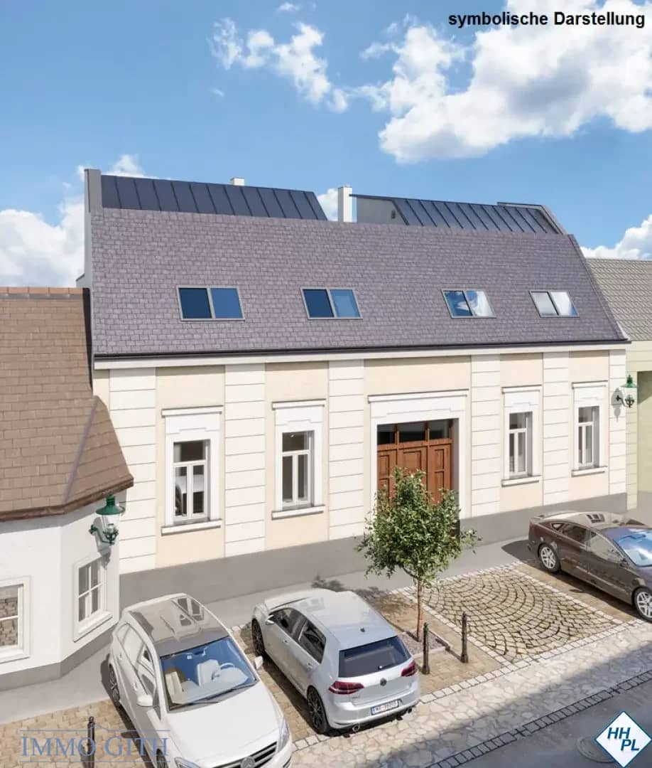 EXKLUSIVES TOWNHOUSE MIT GARTEN & PANORAMA IM WEINORT GUMPOLDSKIRCHEN ZU KAUFEN!