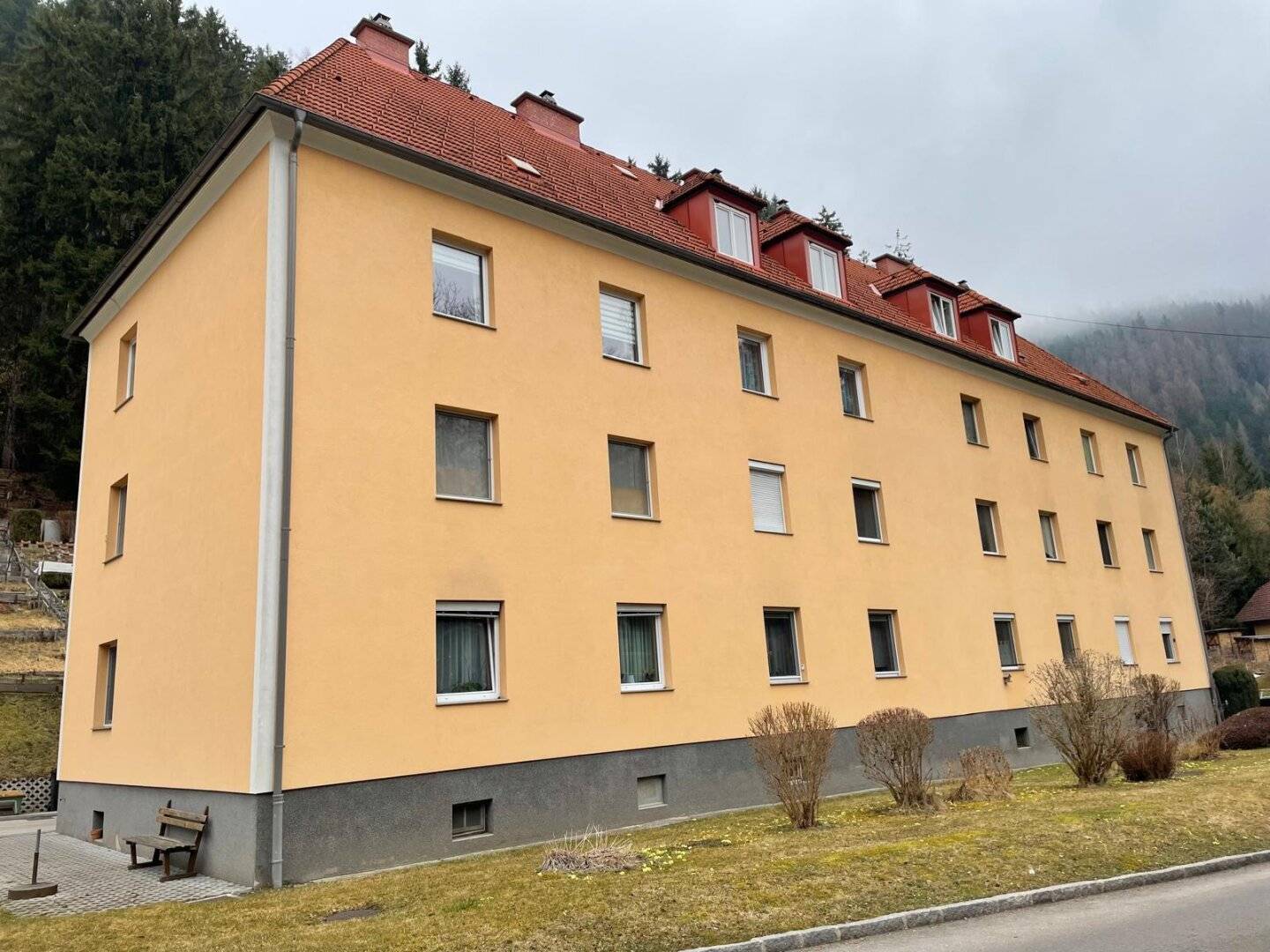 Gepflegte Wohnung am Fuße des Schi- und Erholungsgebietes "Brunnalm - Hohe Veitsch" zu verkaufen