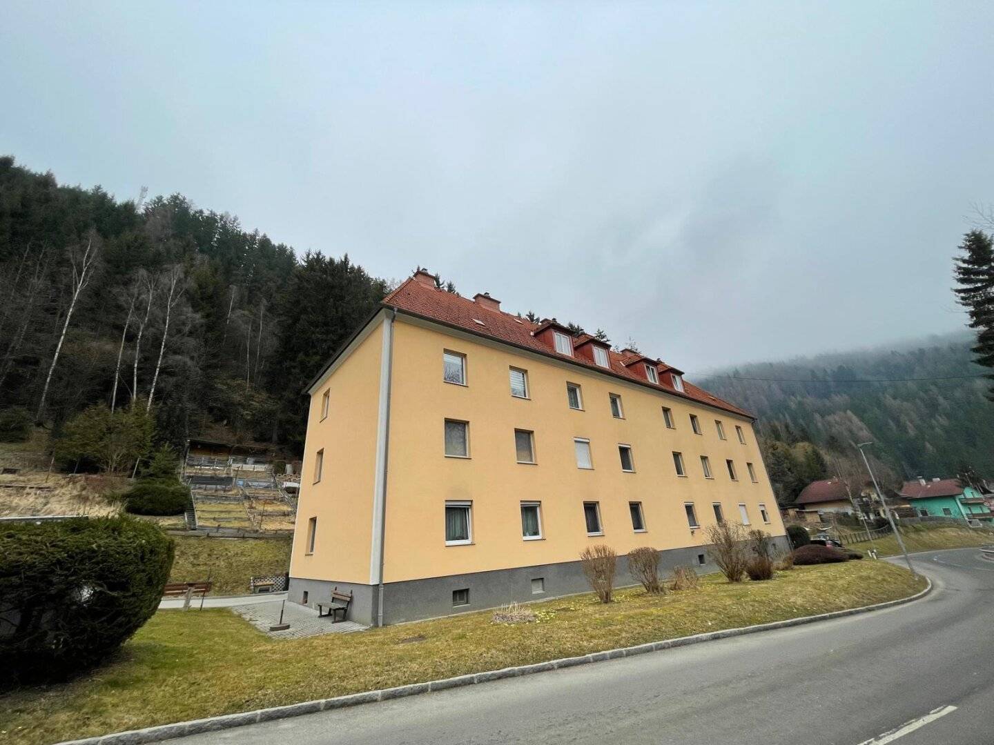 Gepflegte Wohnung am Fuße des Schi- und Erholungsgebietes "Brunnalm - Hohe Veitsch" zu verkaufen
