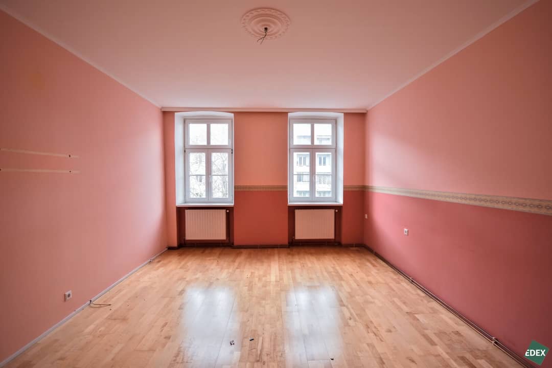 Altbauwohnung ruhige Lage Raum zur Entfaltung