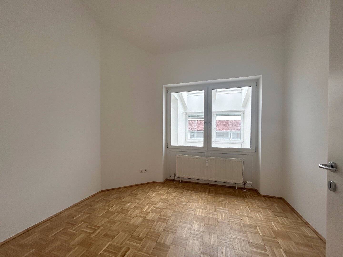Living in Freistadt four room apartment with loggia and underground parking space