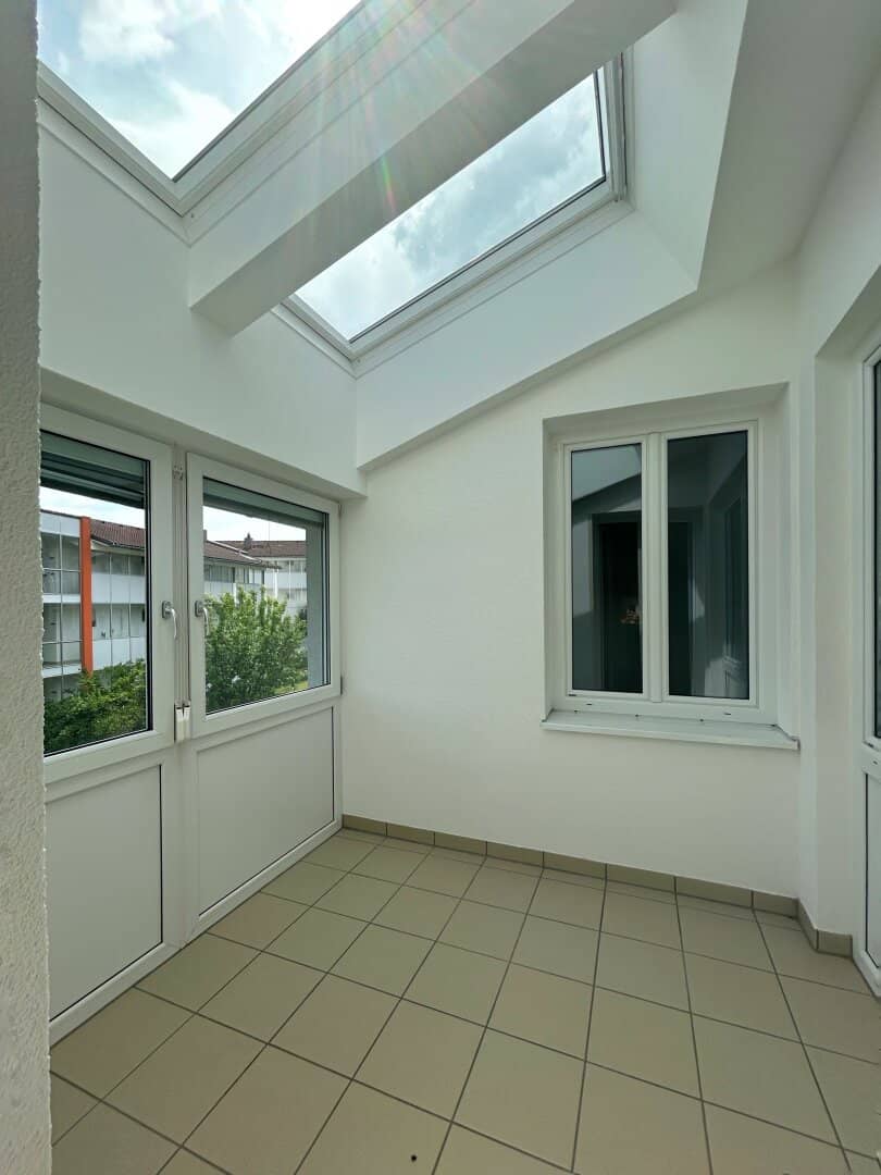 Living in Freistadt four room apartment with loggia and underground parking space