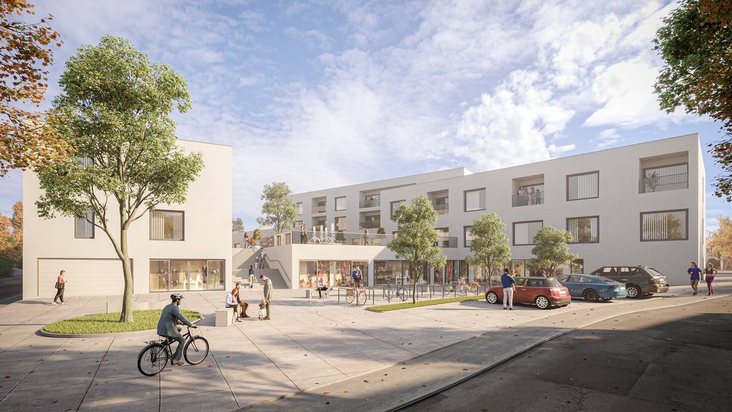 Practice | Studio | Office in the new Schwertberg Health Center first occupancy from 2026 (30 to 250 m²)