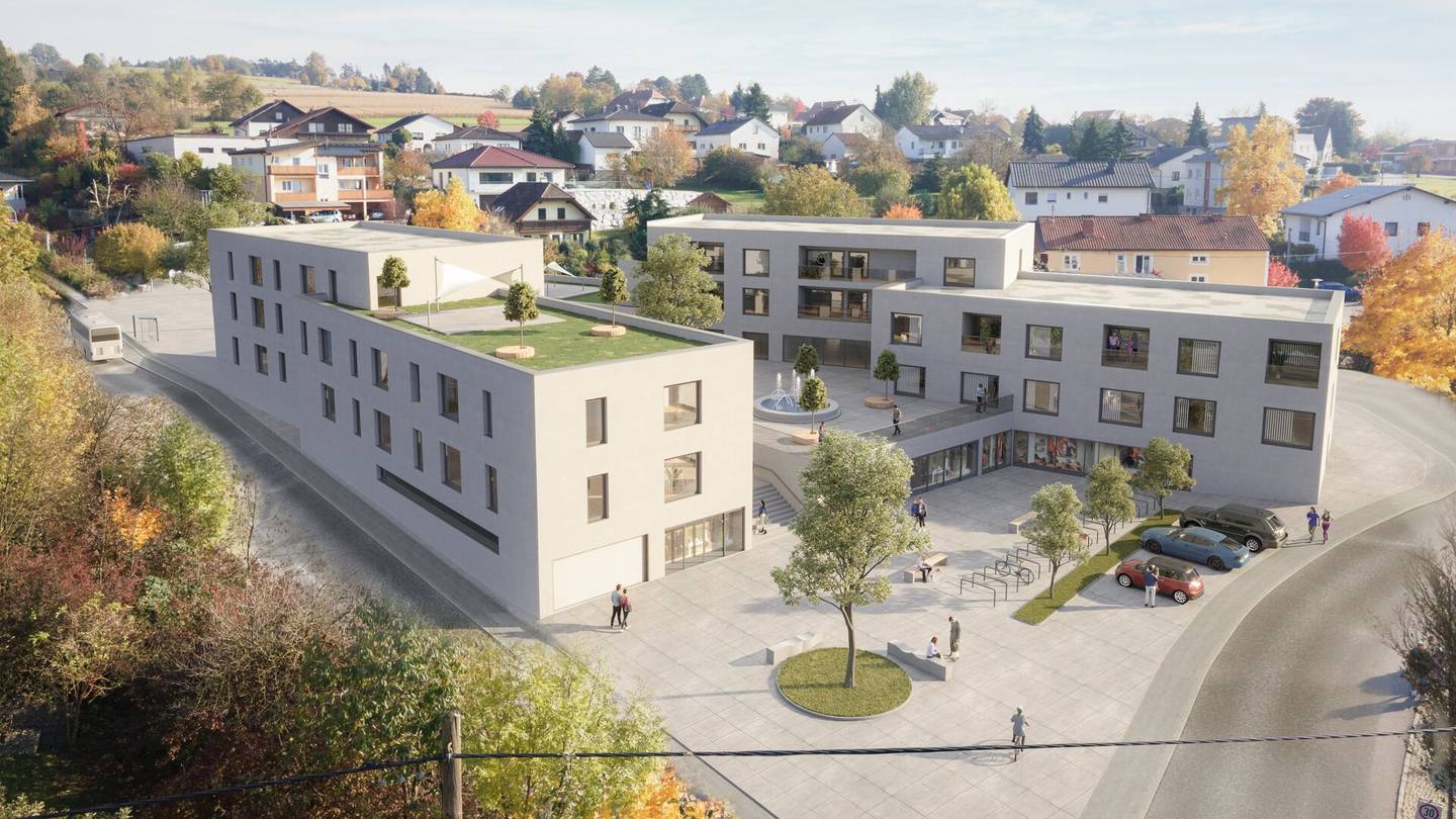 Practice | Studio | Office in the new Schwertberg Health Center first occupancy from 2026 (30 to 250 m²)