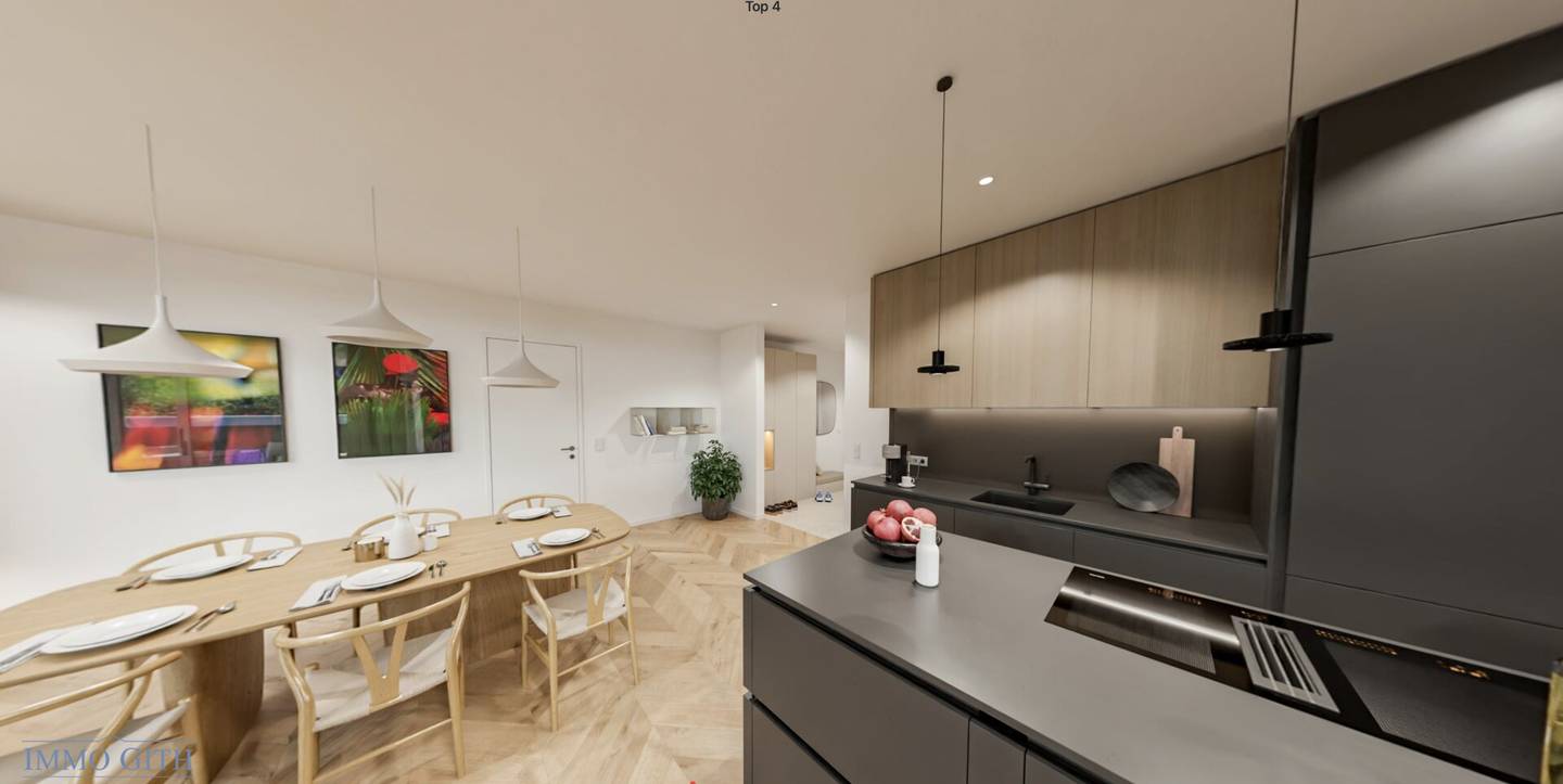 EXKLUSIVE CA. 125 m² GROSSE 3-ZIMMER-RESIDENZ MIT 32 M² PANORAMATERRASSE IM REFUGIUM SONNBERG ZU KAUFEN! – WOHNEN IN PERCHTOLDSDORFS BESTLAGE