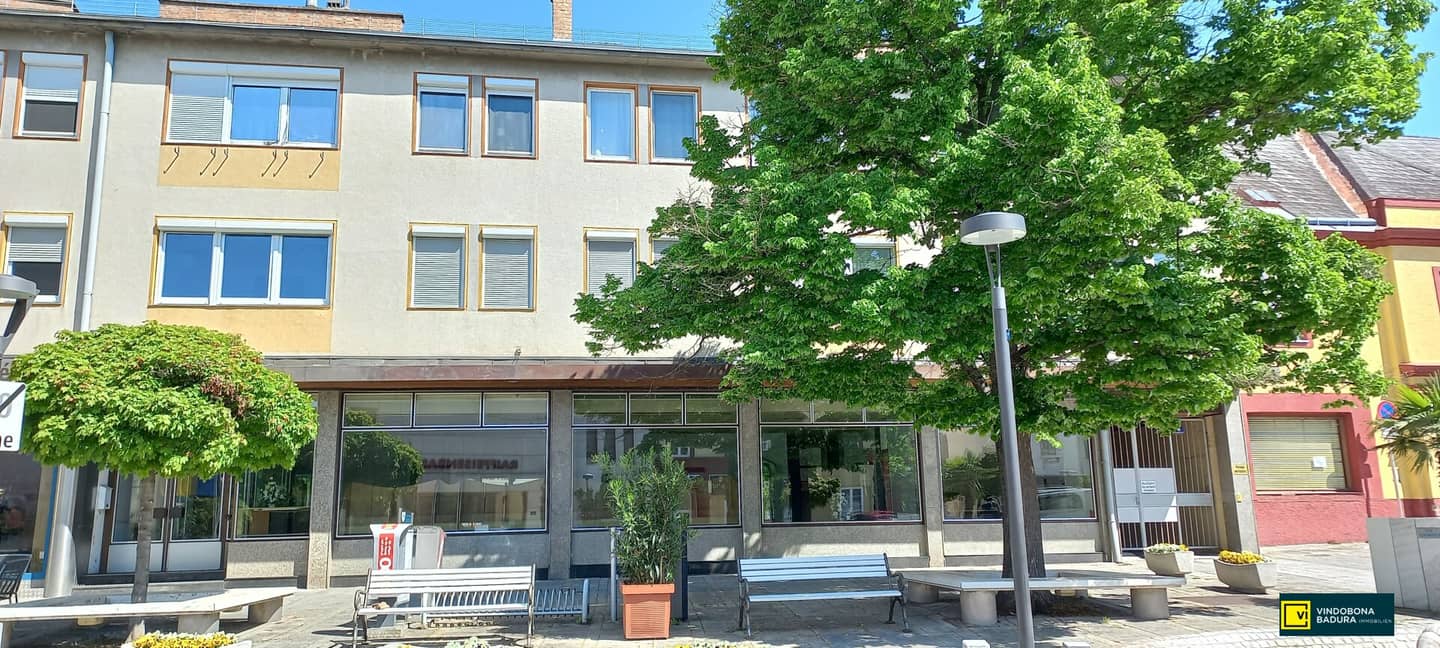 Großzügiges Geschäftslokal im Zentrum von Fischamend