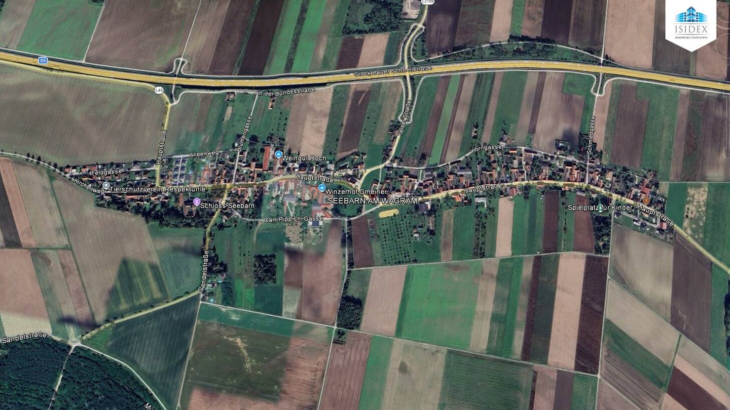 Großzügiges Baugrundstück in Seebarn am Wagram