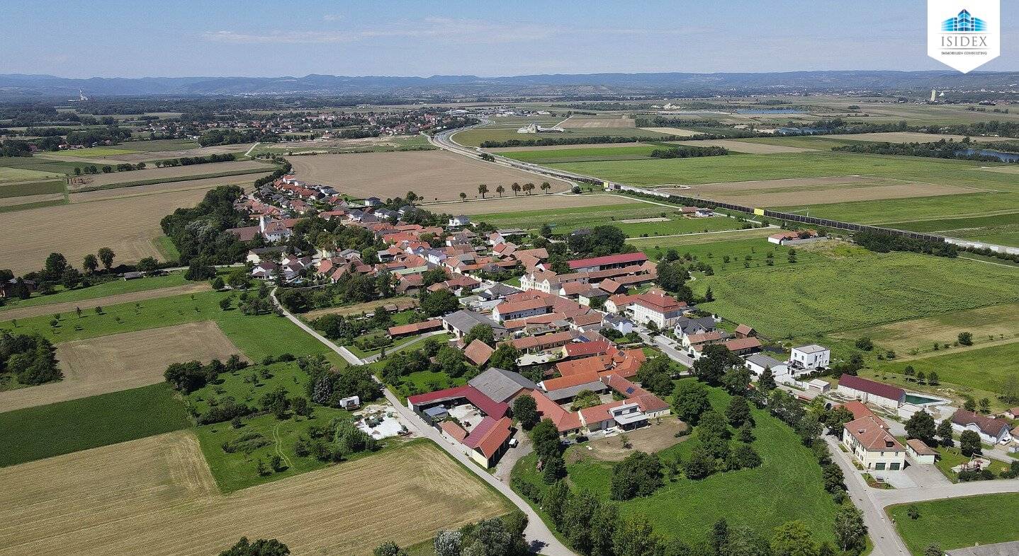 Großzügiges Baugrundstück in Seebarn am Wagram