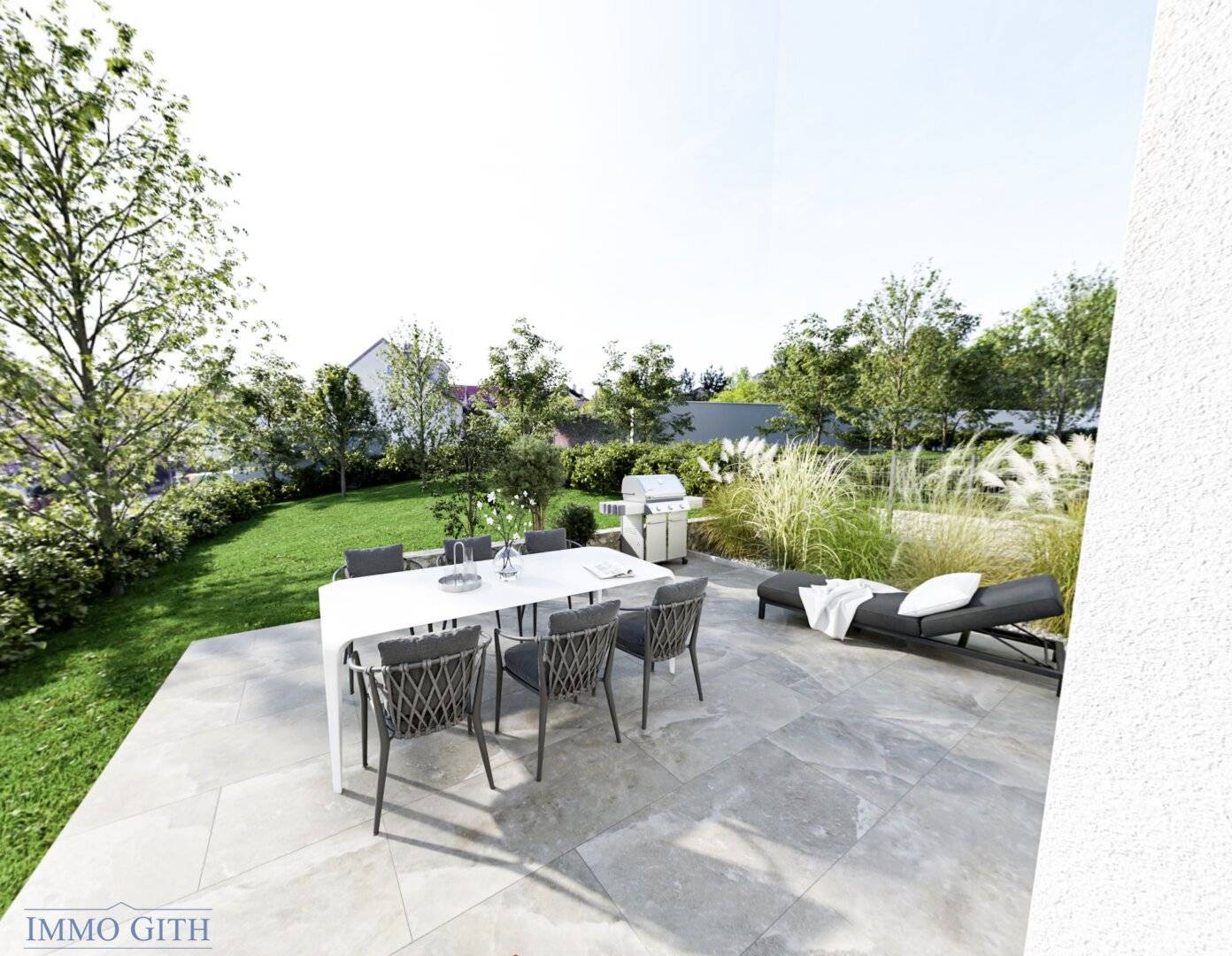 EXKLUSIVE CA. 171 m² GROSSE 4-ZIMMER-GARTENRESIDENZ MIT 27 m² TERRASSE & 229 m² PRIVATGARTEN IM REFUGIUM SONNBERG ZU KAUFEN!  – WOHNEN IN PERCHTOLDSDORFS BESTLAGE