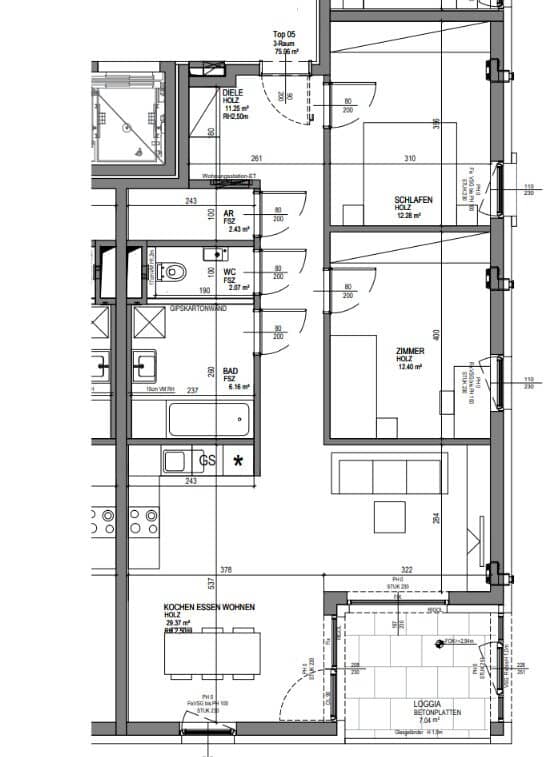 Floor plan 1