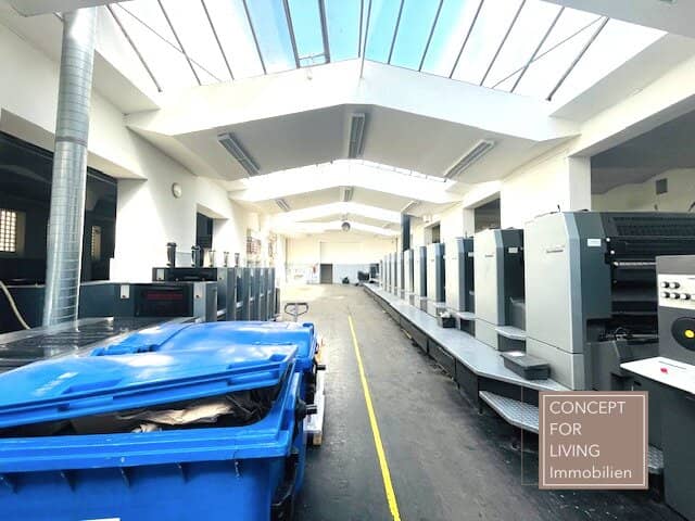 920 m² warehouse with office space in the surroundings of Hannovermarkt pure_storage in 1200 Wien