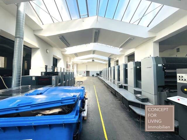 920 m² warehouse with office space in the surroundings of Hannovermarkt pure_storage in 1200 Wien