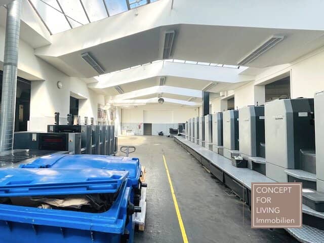 920 m² warehouse with office space in the surroundings of Hannovermarkt pure_storage in 1200 Wien