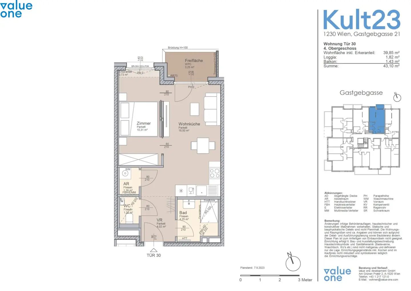 Neues Jahr - neues Zuhause! Wohnen im zukünftigen Kulturviertel von Liesing