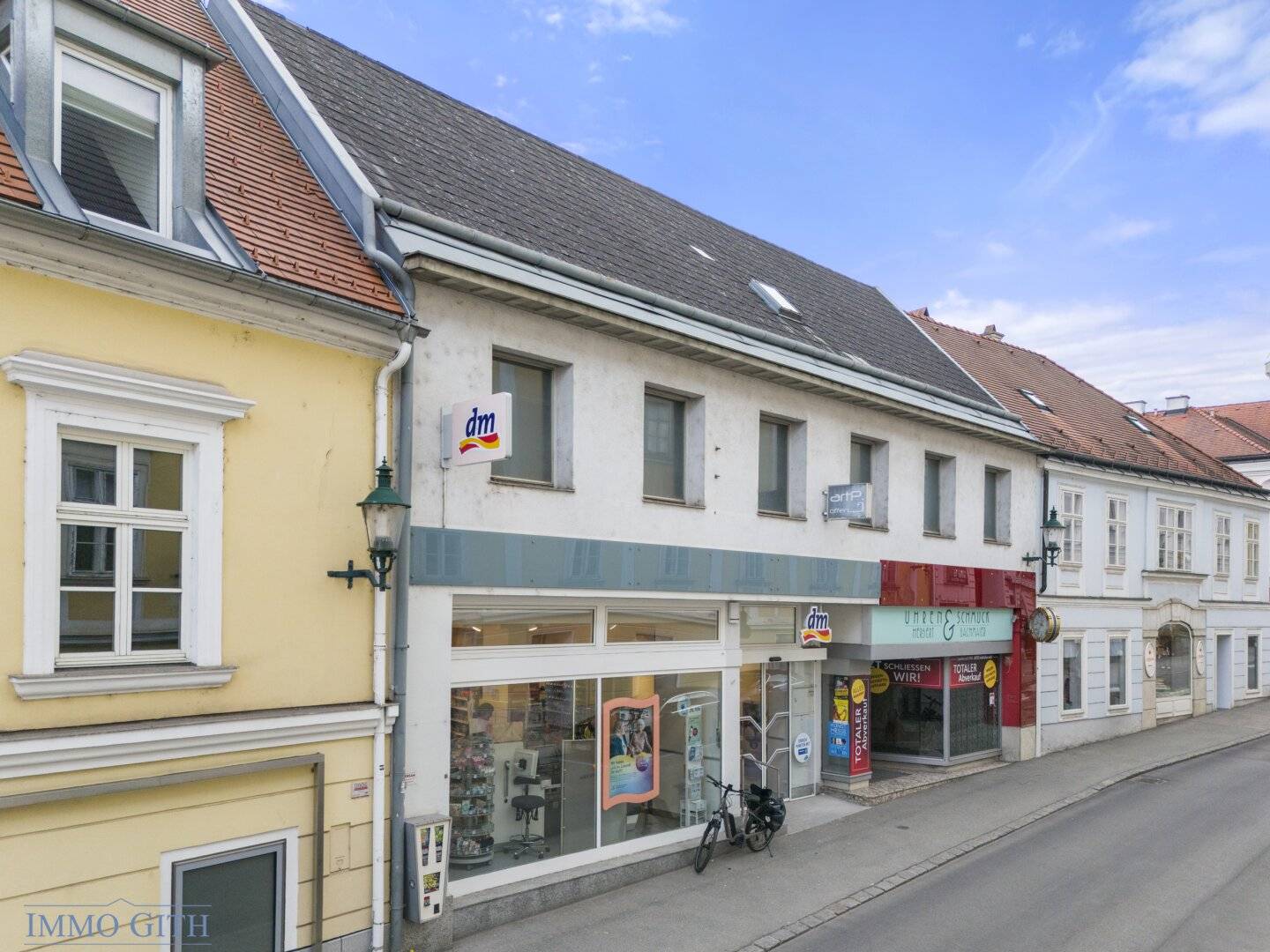 ATTRAKTIVE ANLAGELIEGENSCHAFT MIT ENTWICKLUNGS- UND AUSBAUPOTENZIAL IN ZENTRUMSLAGE VON PERCHTOLDSDORF ZU KAUFEN!