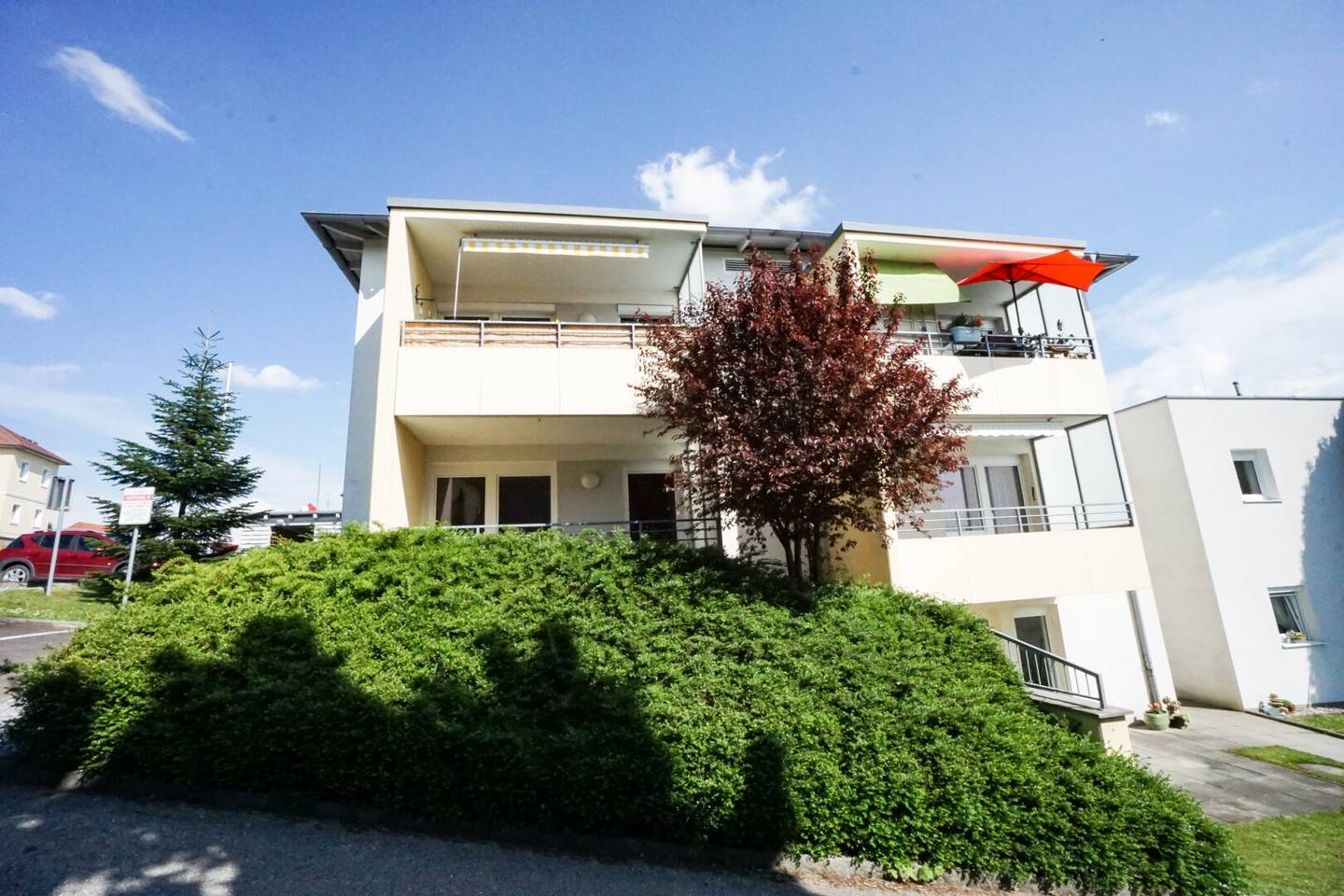 Assisted living in Allhaming - 2 room apartment barrier-free