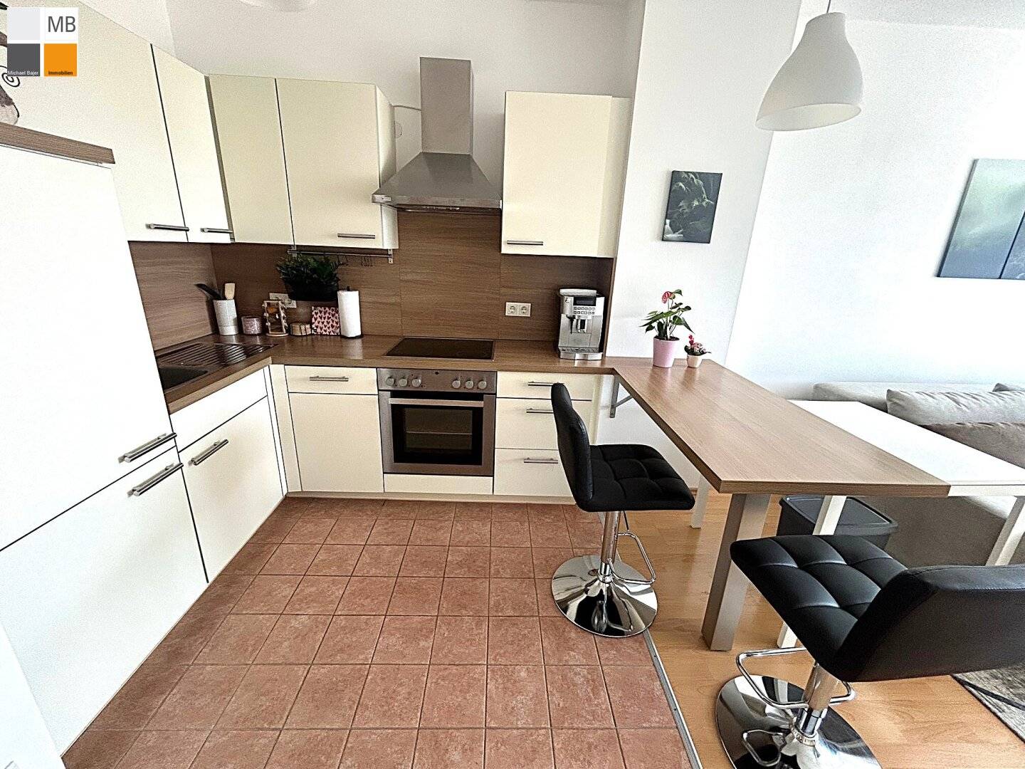 ++ Neuwertige helle 2‑Zimmer in Ruhelage I MB IMMOBILIEN ++