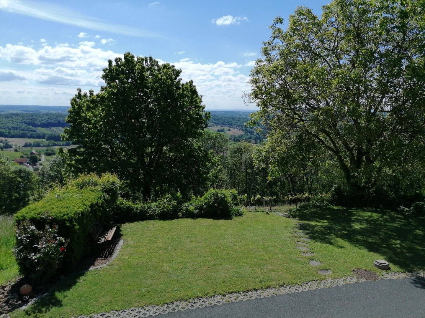 Charmantes Ferienhaus/Kleinwohnhaus in St. Anna am Aigen mit Garten und Fernblick