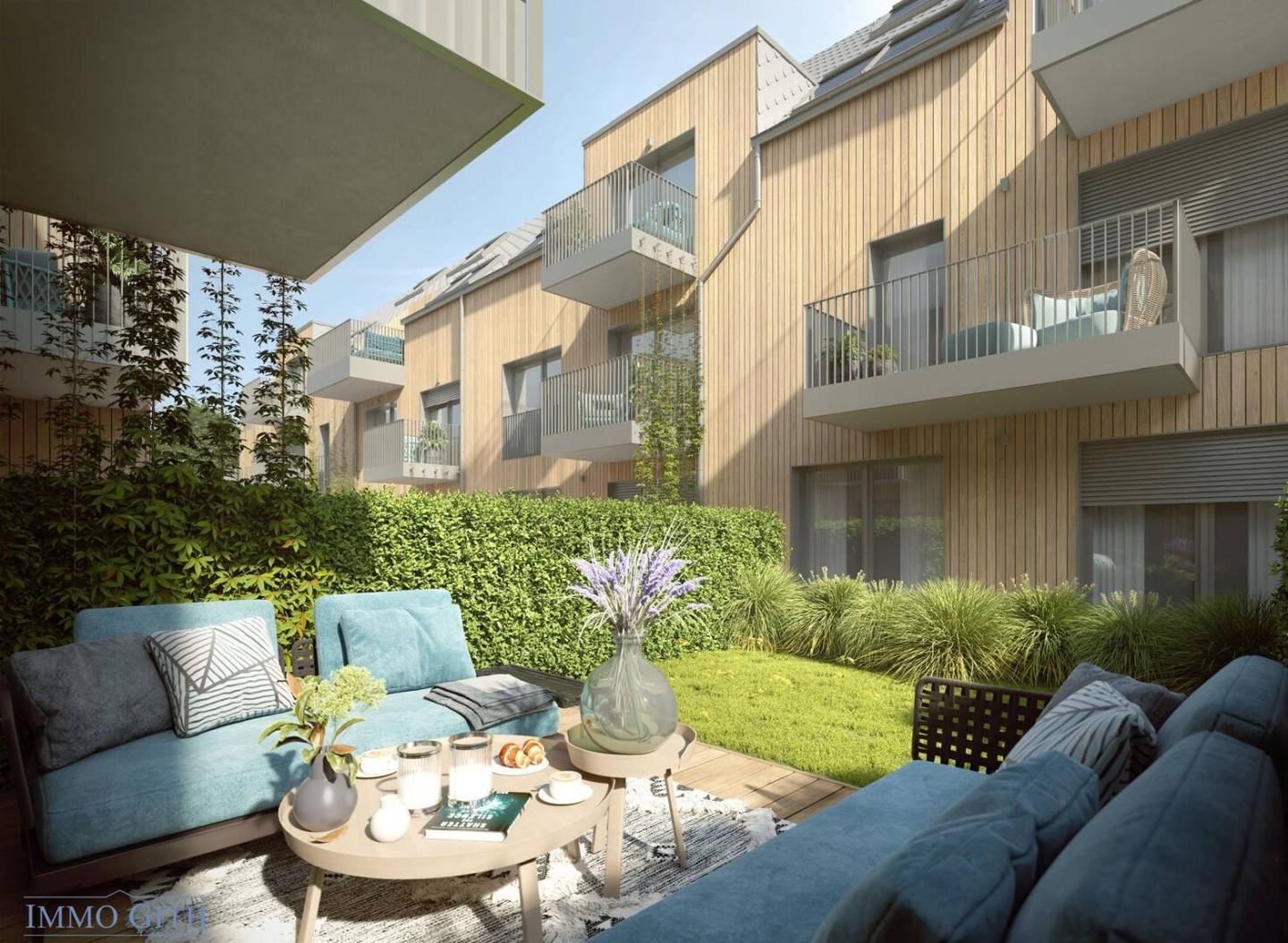 Family friendly townhouse with terrace, balcony and garden in SUBIN23 ideal for urban nature lovers to buy