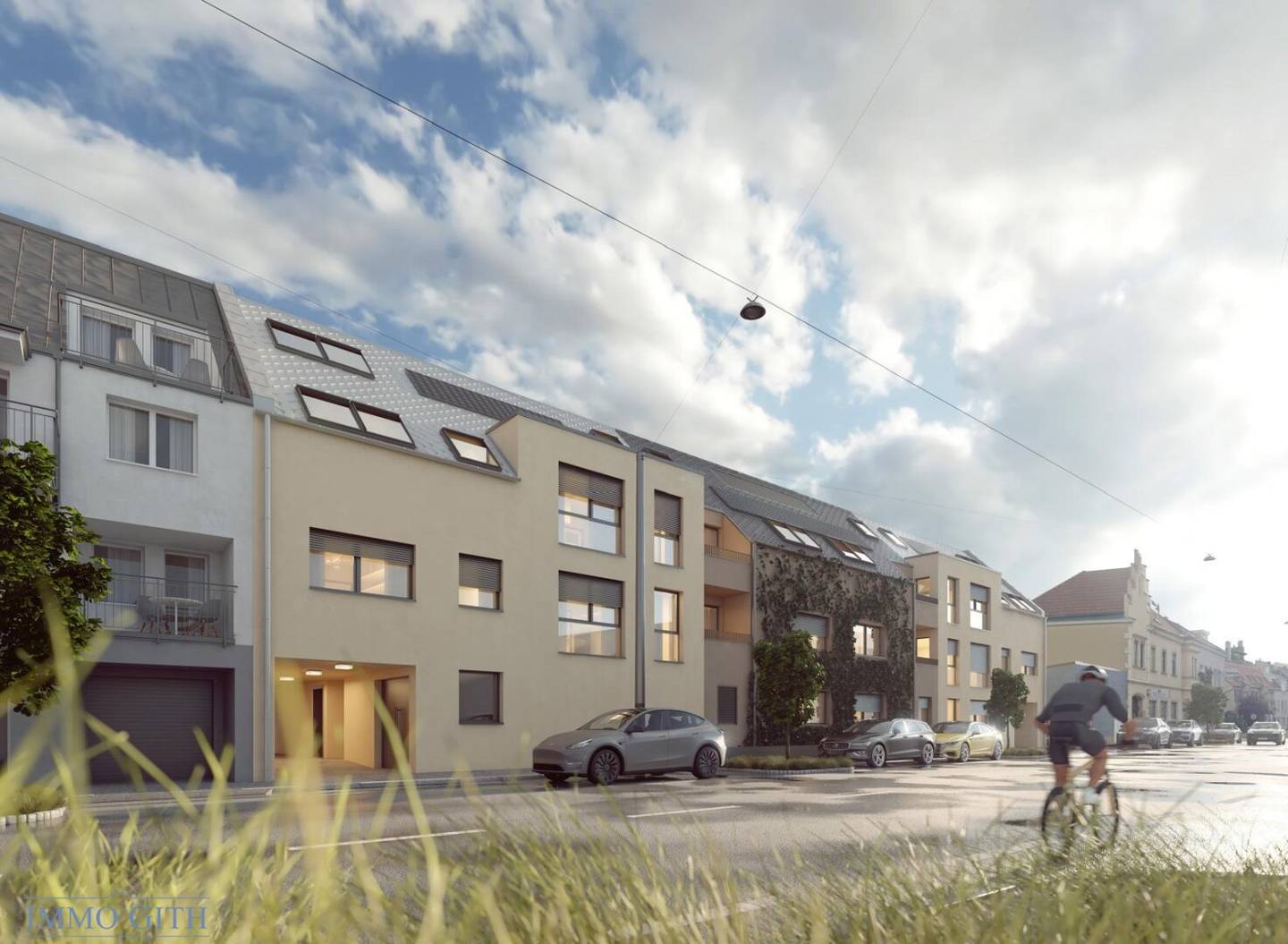 Commission free attractive 3-room new-build apartment with loggia, perfect for living or investing in Vienna Siebenhirten? It should be Vienna Siebenhirten, but this is a translation.