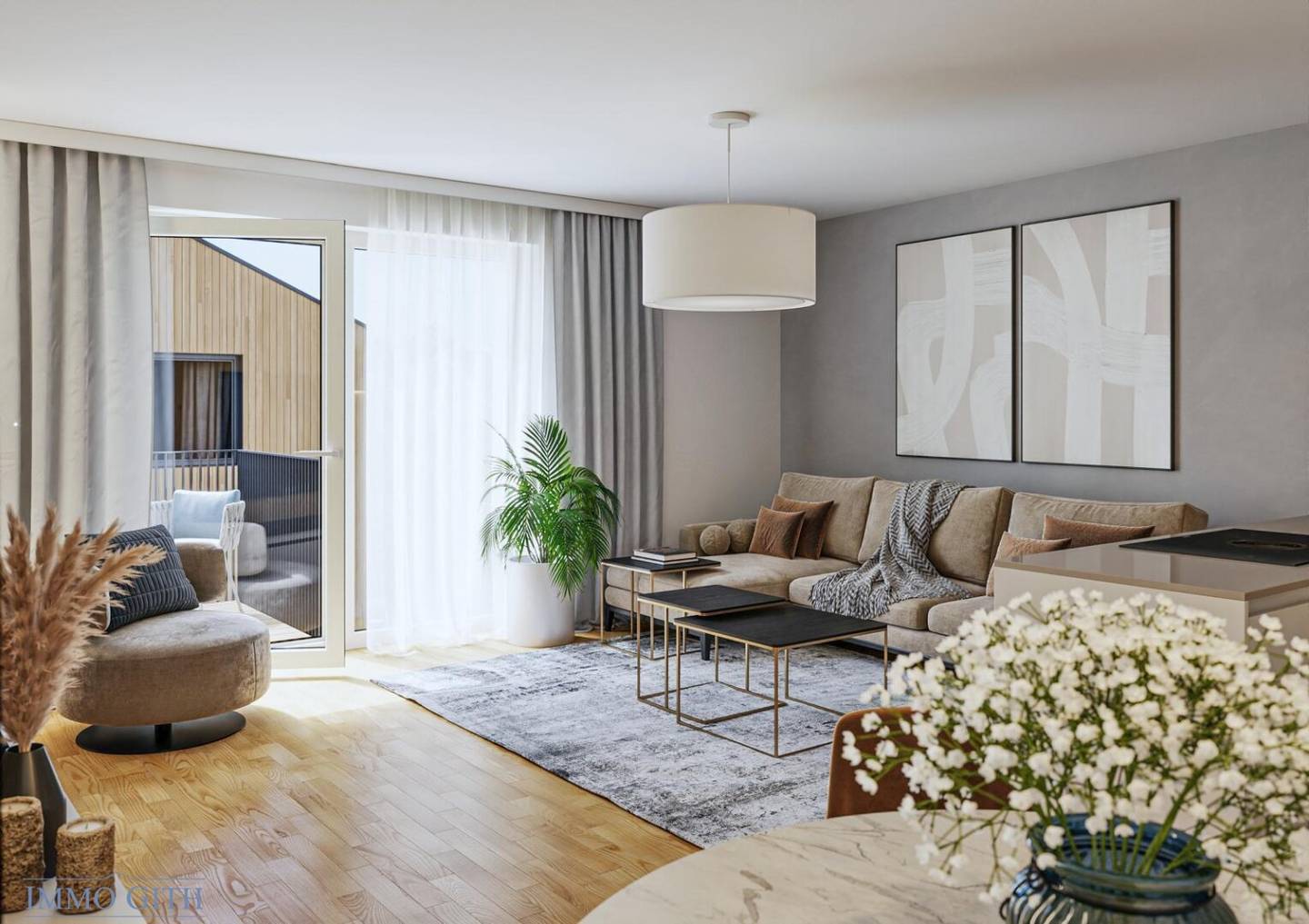 PROVISIONSFREI: Exklusive 2-Zimmer-Dachgeschosswohnung mit traumhafter Terrasse – ideal für Eigennutzer & Anleger