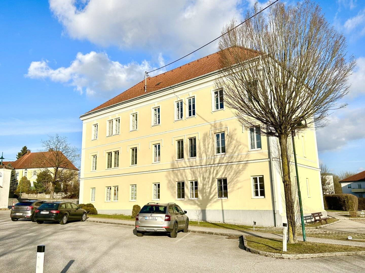 Central 3-room apartment in Ried in der Riedmark