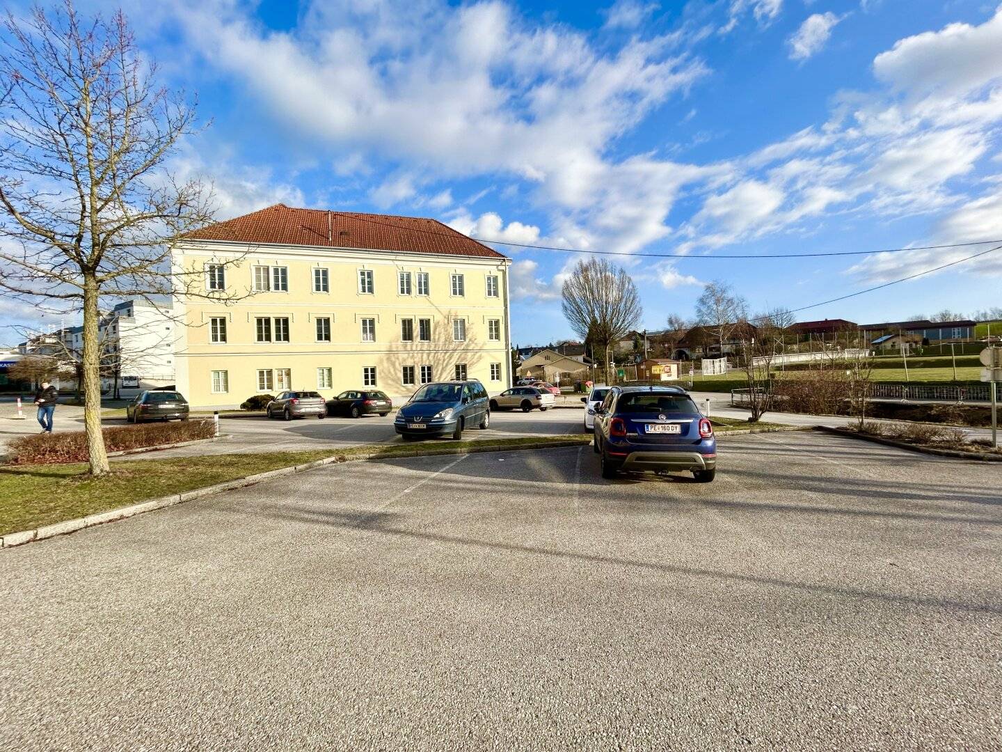 Central 3-room apartment in Ried in der Riedmark