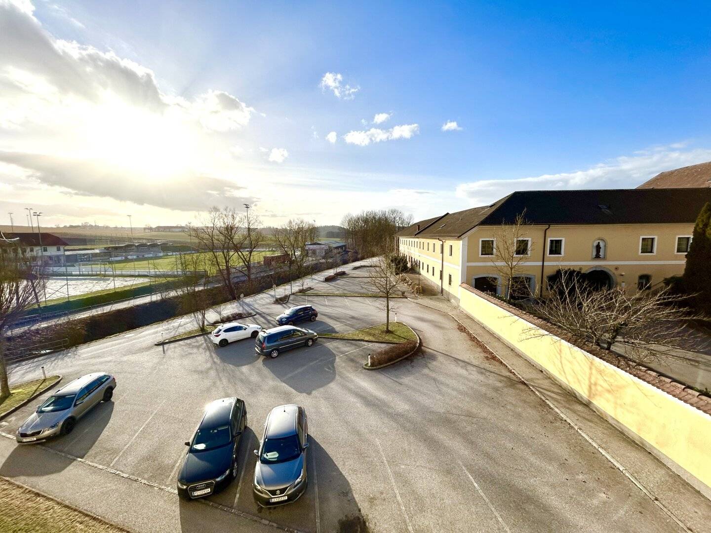 Central 3-room apartment in Ried in der Riedmark