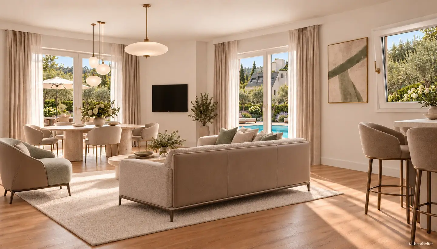 UNIQUE RESIDENCE - Luxusvilla mit Pool und traumhaften Fernblick