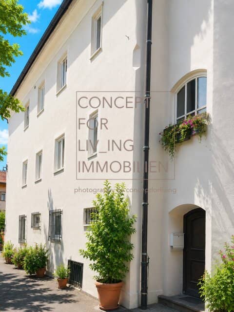 Anlagewohnung mit ev. Balkon* in wunderschönem Tirolerhaus