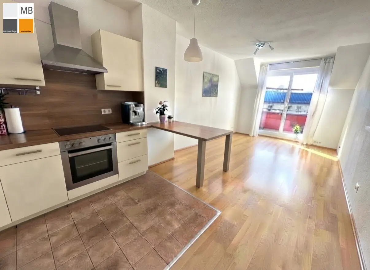 ++ Neuwertige helle 2‑Zimmer in Ruhelage I MB IMMOBILIEN ++