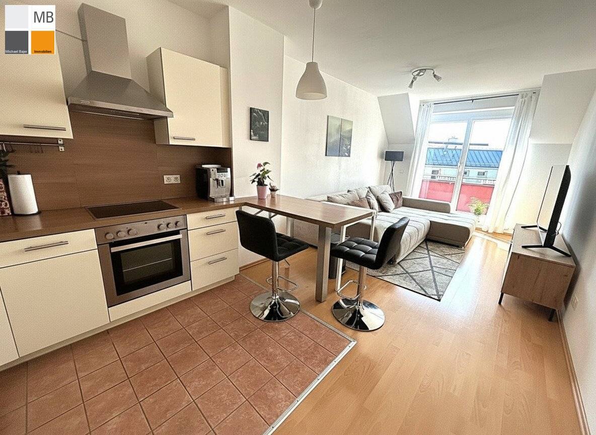 ++ Neuwertige helle 2‑Zimmer in Ruhelage I MB IMMOBILIEN ++