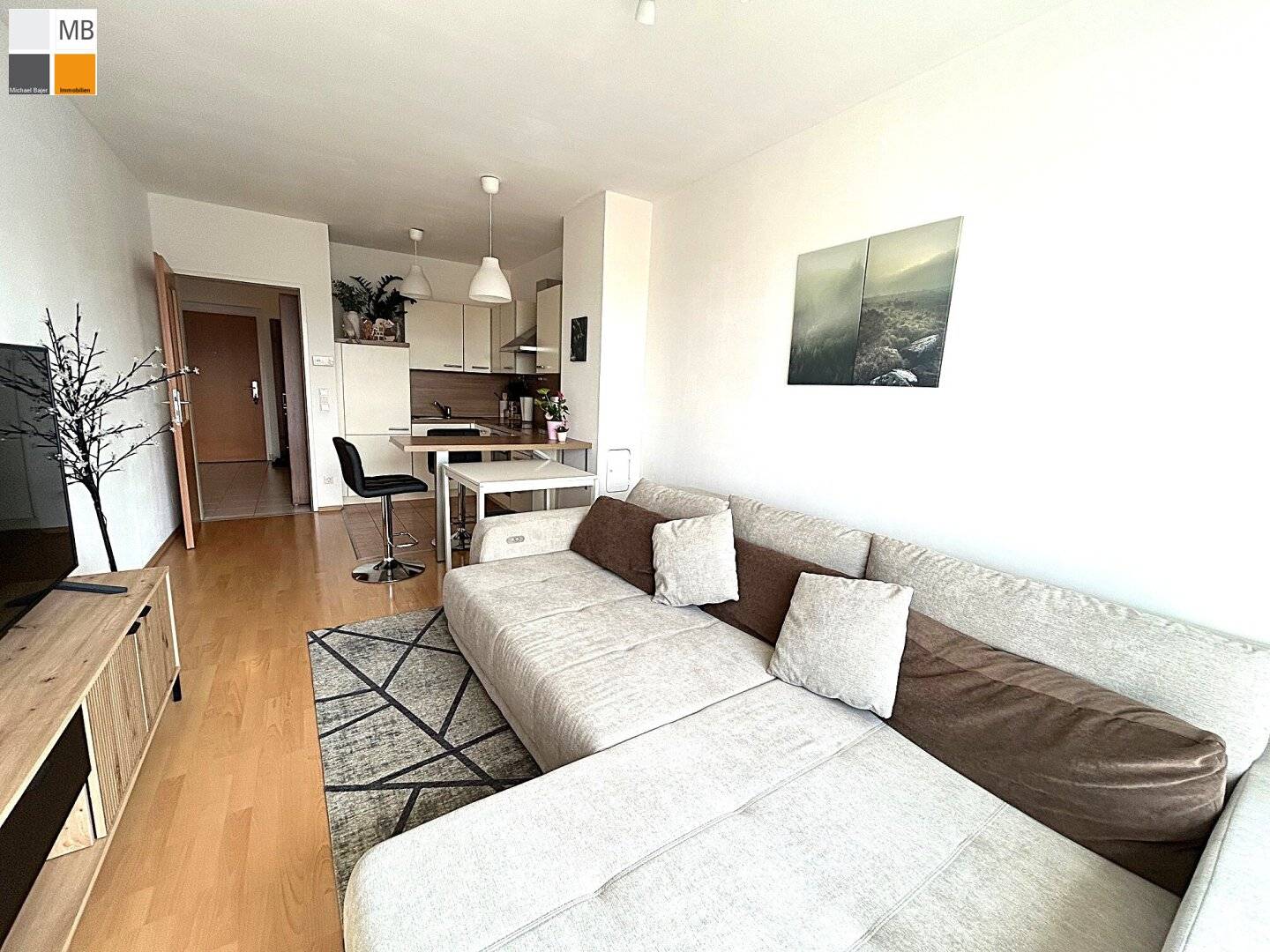 ++ Neuwertige helle 2‑Zimmer in Ruhelage I MB IMMOBILIEN ++