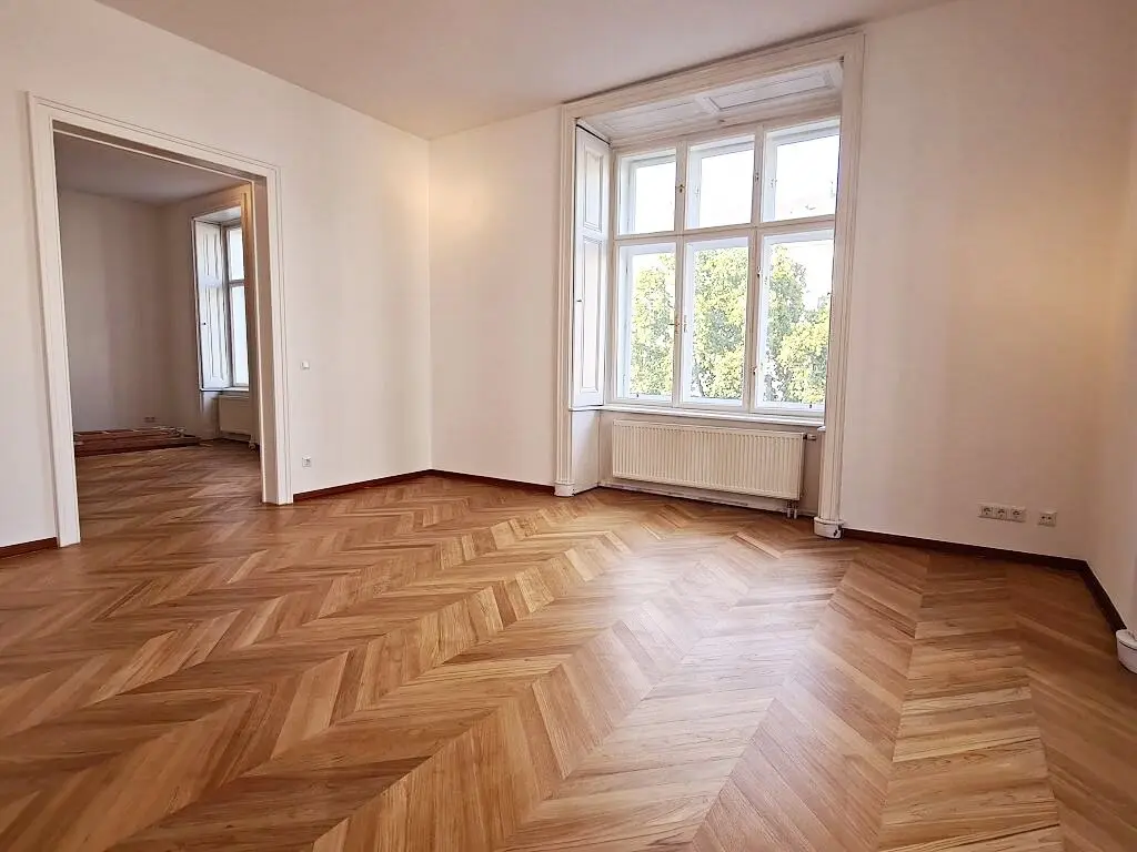 OPERNRING, representatives 121 m2 Büro, Ordination oder Kanzlei, 3 Zimmer, Küche, Wannenbad, Parketten, 3. Liftstock