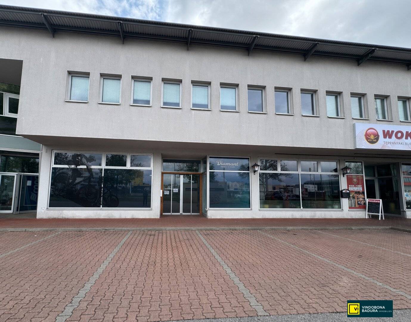 Gewerbe-Hotspot Perfektastraße: 667 m² Fläche in prominenter Lage