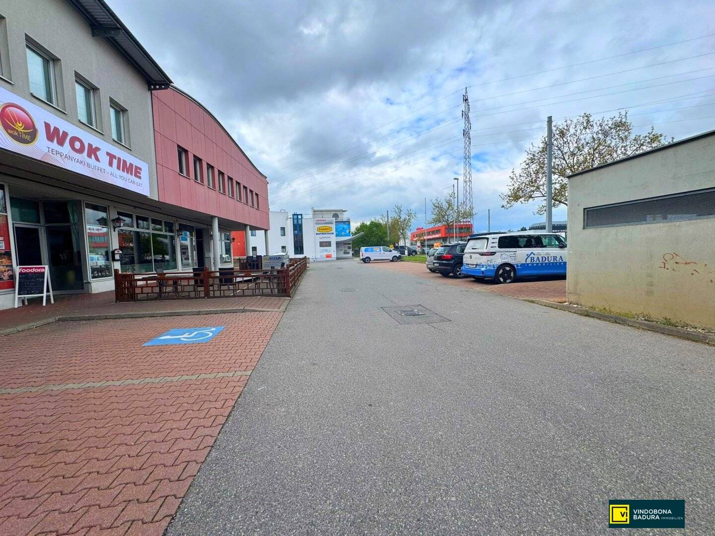 Gewerbe-Hotspot Perfektastraße: 667 m² Fläche in prominenter Lage