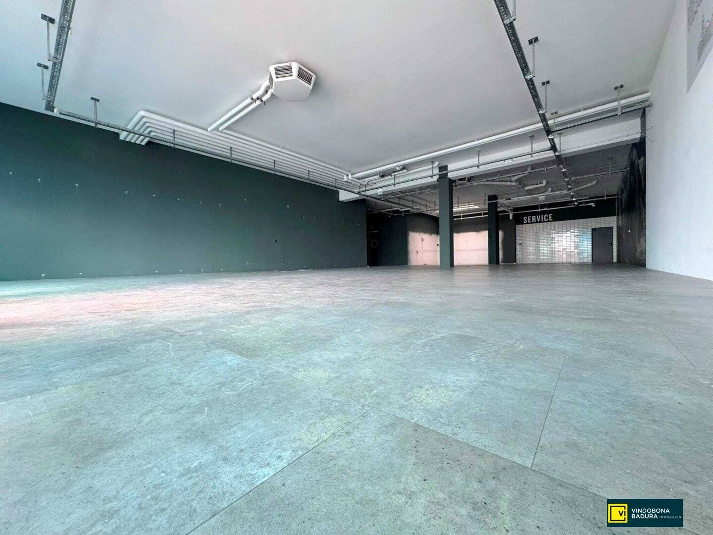 Gewerbe-Hotspot Perfektastraße: 667 m² Fläche in prominenter Lage