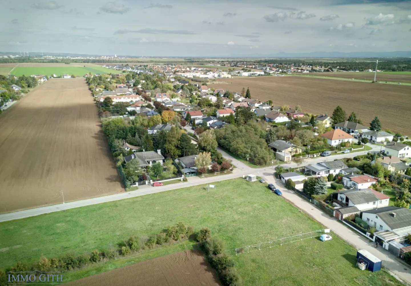 SONNE & NATUR – 753 M² BAUGRUND MIT PERFEKTER INFRASTRUKTUR NAHE WIEN ZU KAUFEN!