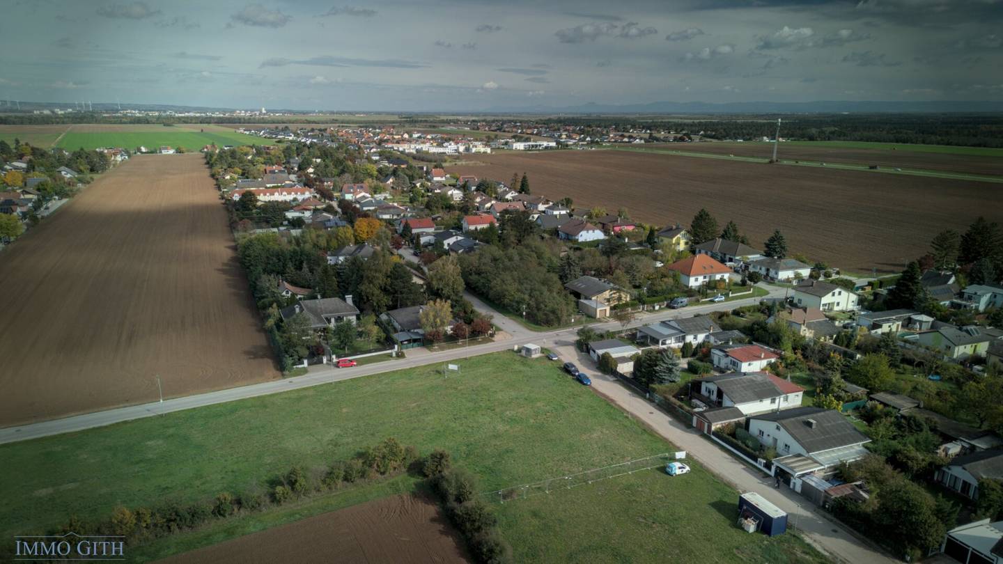 SONNE & NATUR – 753 M² BAUGRUND MIT PERFEKTER INFRASTRUKTUR NAHE WIEN ZU KAUFEN!