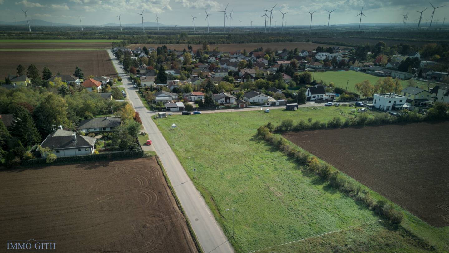 SONNE & NATUR – 753 M² BAUGRUND MIT PERFEKTER INFRASTRUKTUR NAHE WIEN ZU KAUFEN!