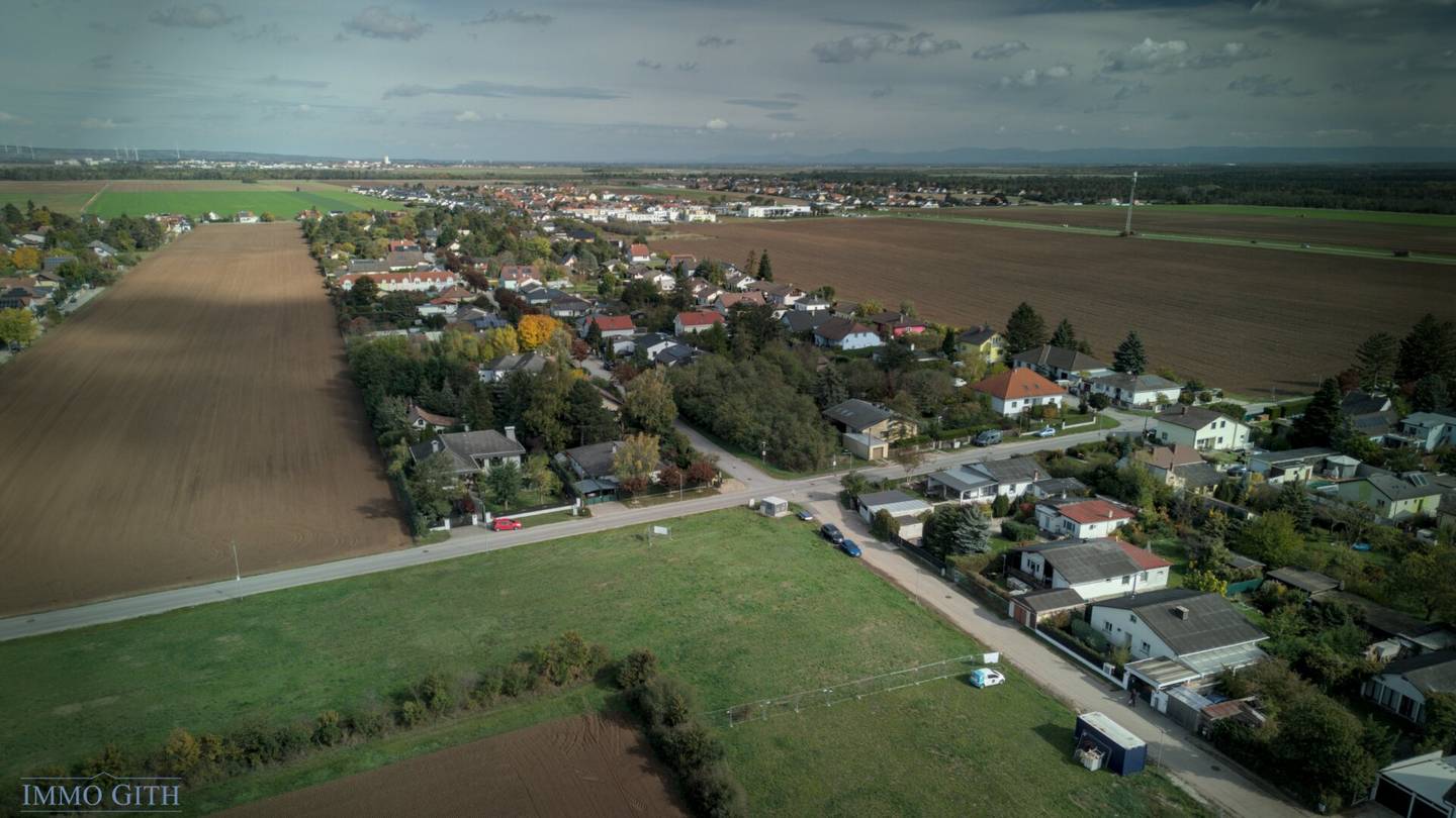 SONNE & NATUR – 753 M² BAUGRUND MIT PERFEKTER INFRASTRUKTUR NAHE WIEN ZU KAUFEN!