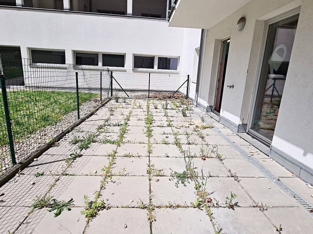 UNBEFRISTET, Hardtmuthgasse, 106 m2 Neubau mit 41 m2 Terrasse, 4 Zimmer, Küche, Wannenbad, Parketten, Ruhelage