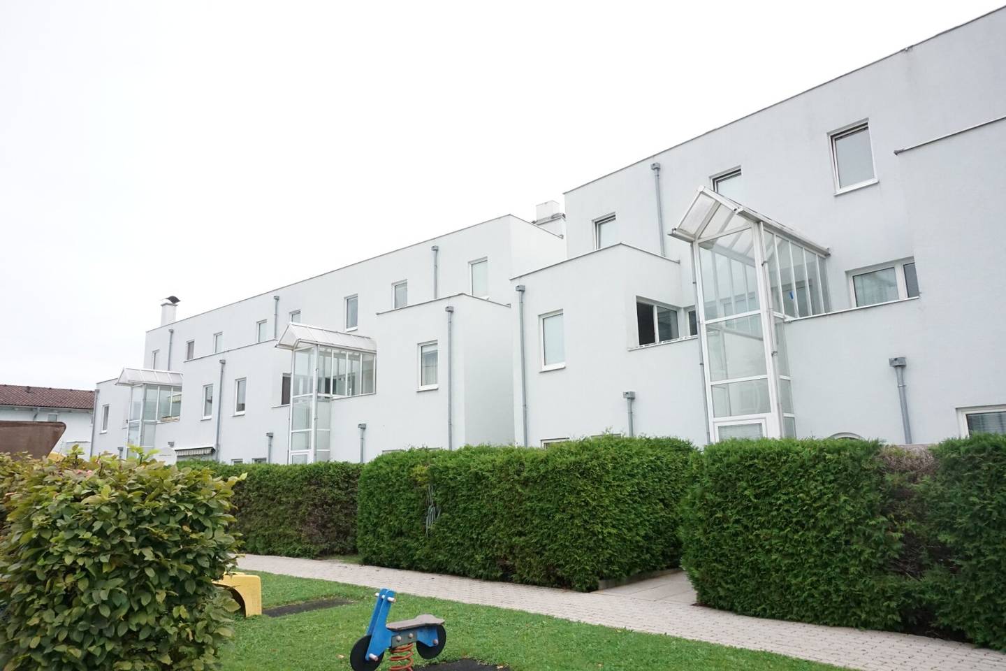 3 room ground floor apartment in Micheldorf with garage