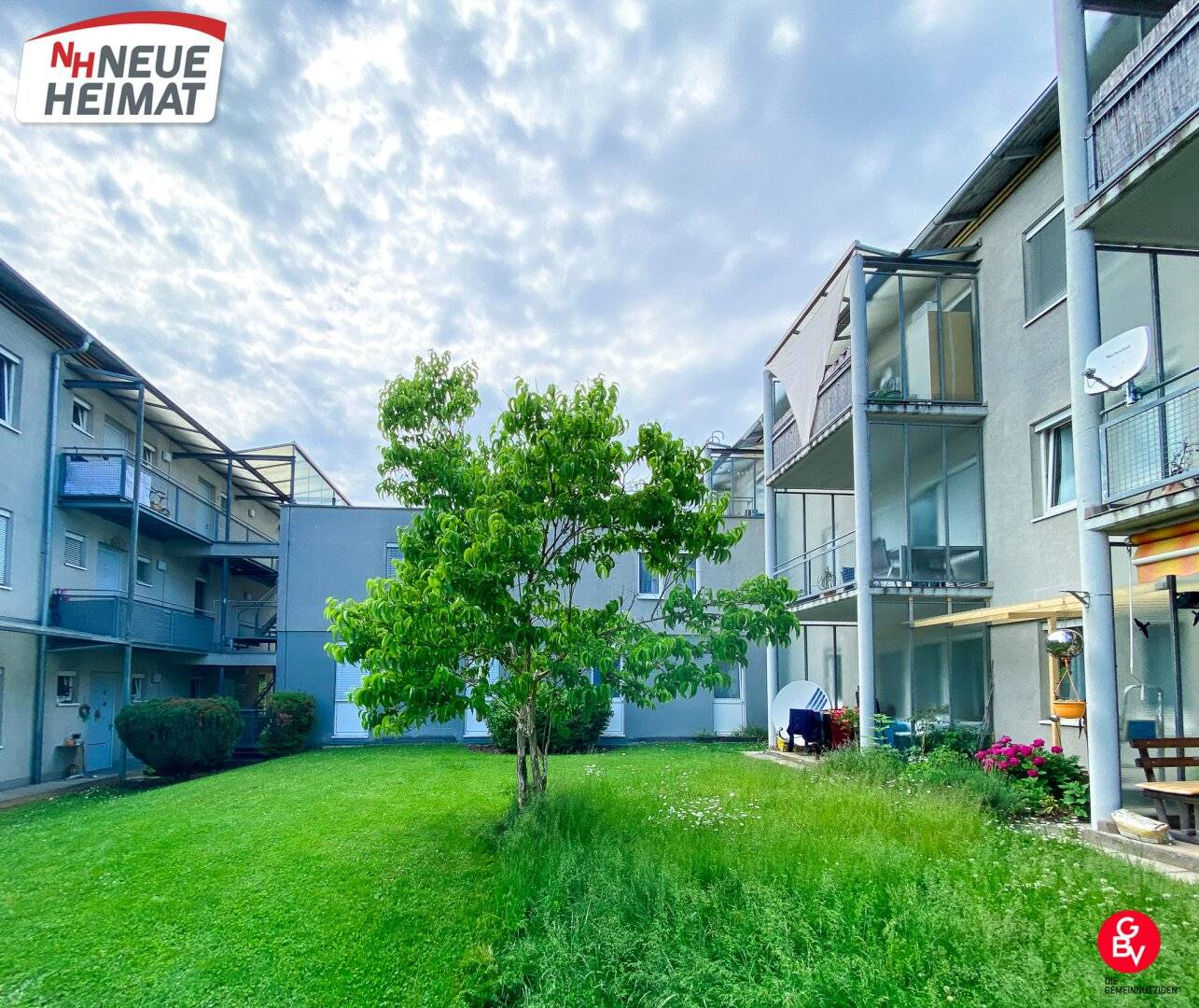 Living in Schwertberg - 3 room apartment on the ground floor with private garden