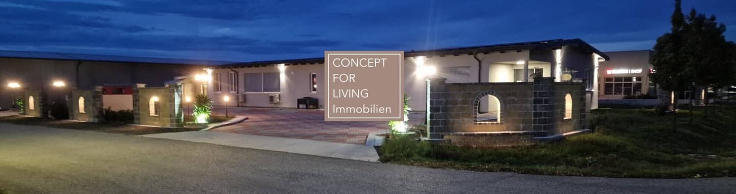 Commercial premises. Warehouse. Office. Production area /// 435 m² hall on a 2,425 m² plot. Rent and purchase possible. Mistelbach pure_living