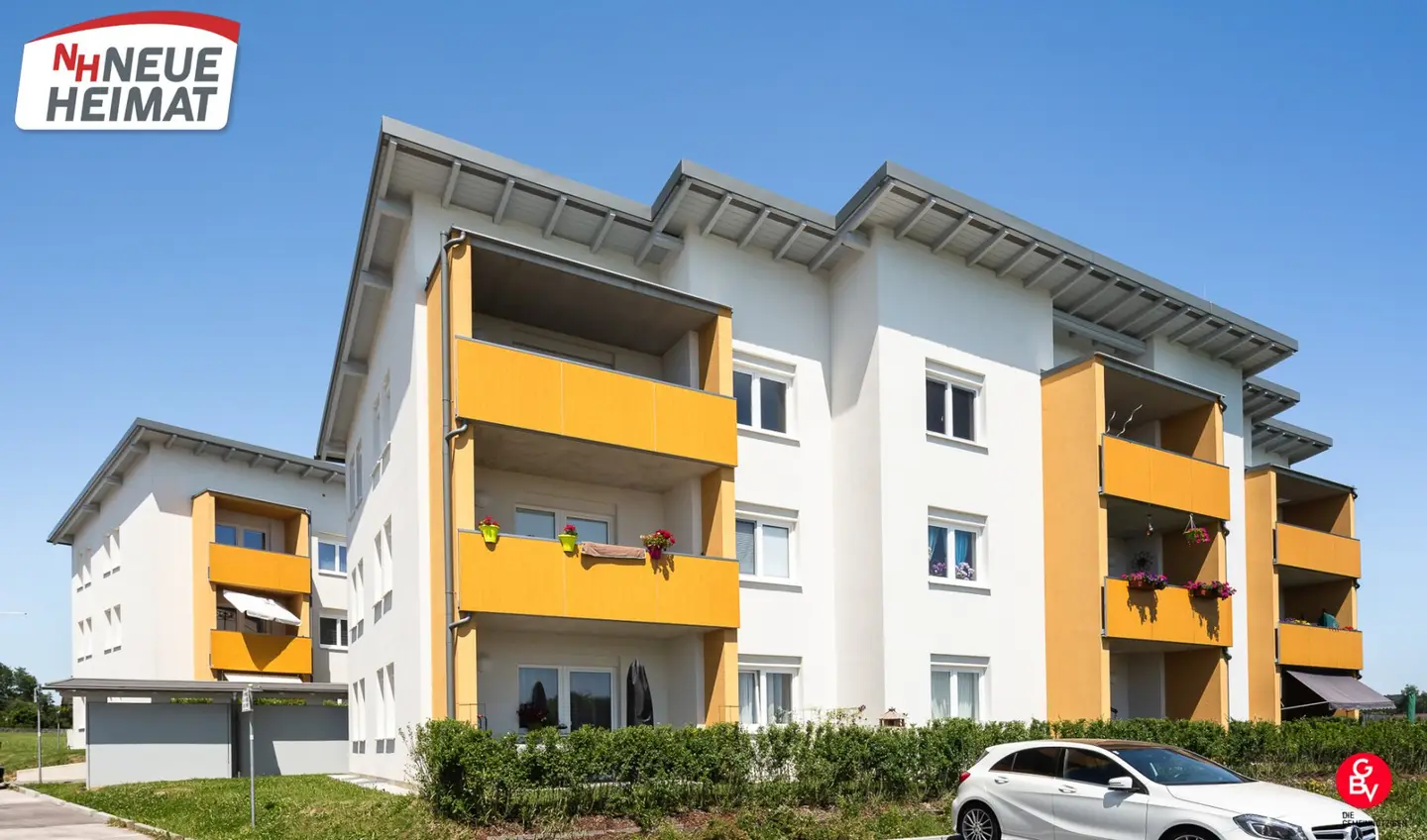 Like-new, spacious 3-room apartment with beautiful loggia in Frankenburg am Hausruck